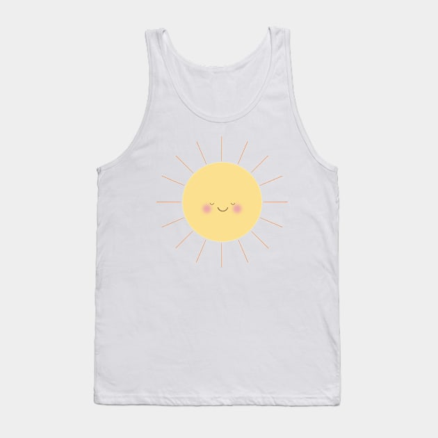 Sun Tank Top by littlemoondance